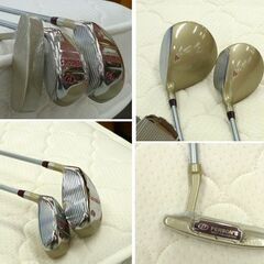 PERSON\'S レディース ゴルフクラブ7本セット 右打ち GOLF COLLCETION EXTREME FLEX FOR LADIES ゴルフバッグ付き 苫小牧西店