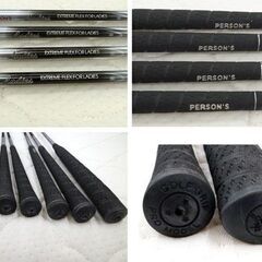 PERSON\'S レディース ゴルフクラブ7本セット 右打ち GOLF COLLCETION EXTREME FLEX FOR LADIES ゴルフバッグ付き 苫小牧西店