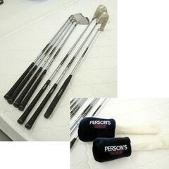 PERSON\'S レディース ゴルフクラブ7本セット 右打ち GOLF COLLCETION EXTREME FLEX FOR LADIES ゴルフバッグ付き 苫小牧西店