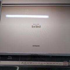 HITACHI　ファミリータイプ全自動洗濯機　BW-D11XWV