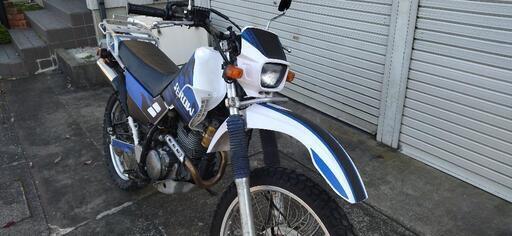 セロー225w 4JG1 エンジンオーバーホール 自賠責付き