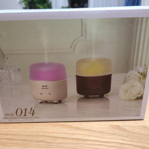 Bruno ウッドアロマディフューザー ブルーノ加湿器 本田 東野の家具の中古あげます 譲ります ジモティーで不用品の処分
