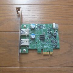 Buffalo USB3.0対応 増設カード PCI Expre...