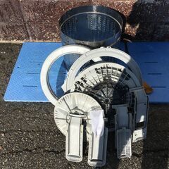 洗濯機の分解クリーニング行っています！配送設置込み！東芝4.2K洗濯機　2014年製　分解クリーニング済み！