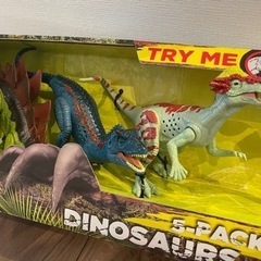 アメリカ版　恐竜セット