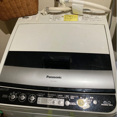 ※終了しました【急募】乾燥機能つき洗濯機 Panasonic