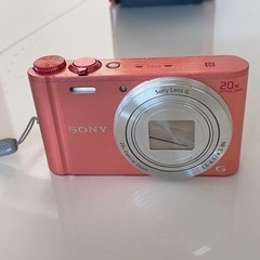 SONY デジカメ【DSC-WX350】ピンク