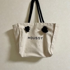 MOUSSY トートバッグ