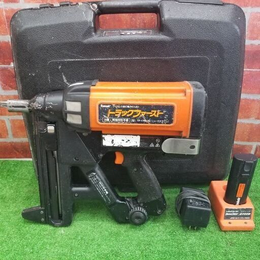 JPF TF-1100JQ ガス式コードレス鋲打ち機【リライズ野田愛宕店】【店頭取引限定】【中古】管理番号：ITOWC40VIRLL