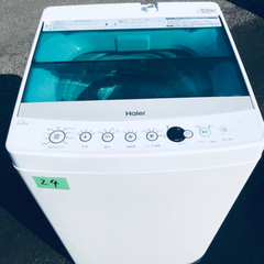 ✨2019年製✨24番 Haier✨全自動電気洗濯機✨JW-