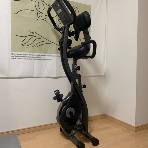 ☆383 『値下げ可！』 ALINCO FITNESS アドバンストバイク AFB7218 