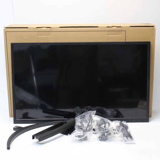 204)グリーンハウス GH-LCW32A-BK 31.5型ワイドカラー 液晶ディスプレイ 2020年製 ADS ブラック