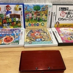 【ネット決済】3DSとカセット