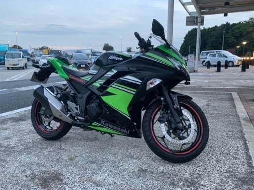 2016年式 NINJA250 ABS KRTエディション ドラレコ 埼玉 2016年式 NINJA250 ABS KRTエディション ドラレコ 埼玉