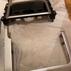 ランドクルーザープラド70周年アニバーサリーモデル純正内装パネル一式