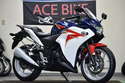 ホンダ*CBR250R*トリコロール*走行3,288km*チェーン新品*WAKO'Sオイル*下取り配送も可能です！