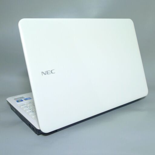 ノートPC NEC LS150FS6W 4GB RW 無線 Windows10