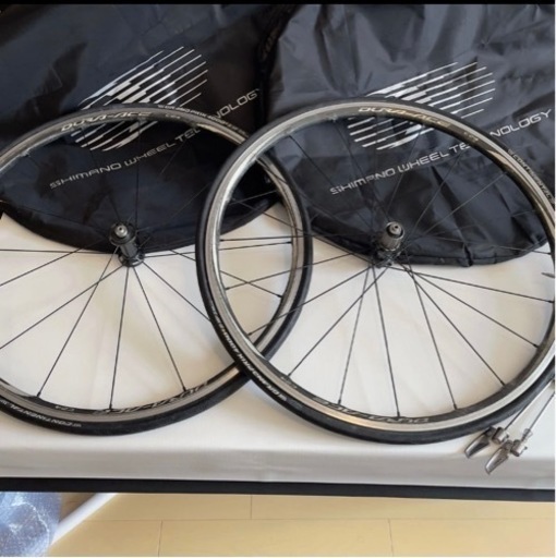 中古現状品】SHIMANO シマノ DURA ACE デュラエース ホイール WH-9000