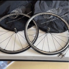 中古現状品】SHIMANO シマノ DURA ACE デュラエース ホイール WH-9000 