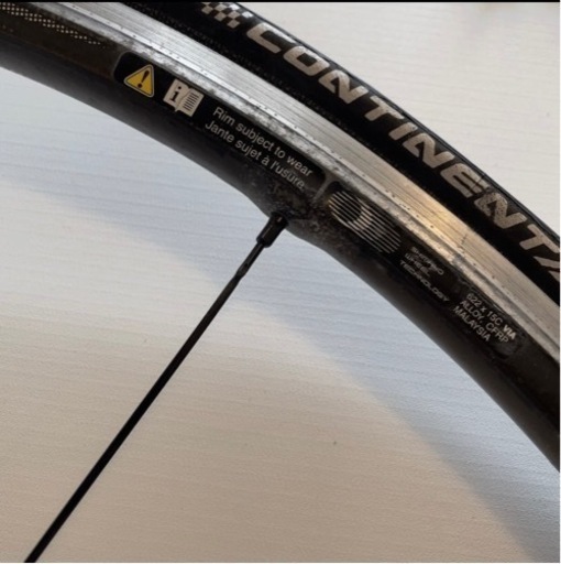 現状品】SHIMANO シマノ DURA ACE デュラエース ホイール WH