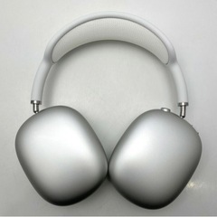 中古・美品] AirPods Max シルバー (使用時間 1.2時間程度)