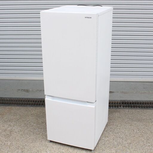 T989) 日立 2ドア 154L 2019年製 RL-154KA HITACHI ノンフロン冷凍冷蔵庫 冷蔵庫 単身 一人暮らし 家電 キッチン
