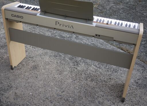 良好品 CASIO カシオ 電子ピアノ Privia プリヴィア PX-110 88鍵