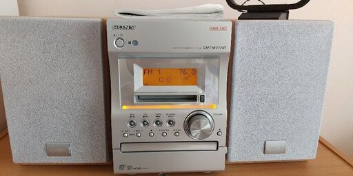 sonyのコンポ