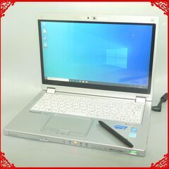日本製 中古良品 パナソニック ノートパソコン 12型 CF-MX3GDCTS 第4