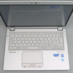 日本製 中古良品 パナソニック ノートパソコン 12型 CF-MX3GDCTS 第4
