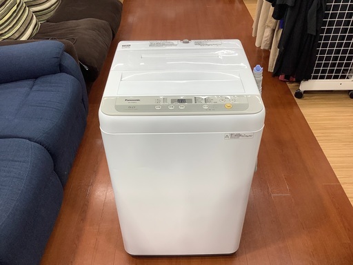 Panasonic(パナソニック)の全自動洗濯機を紹介いたします！！トレジャーファクトリーつくば店