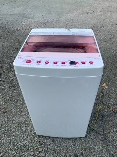 2021年製　5.5 洗濯機