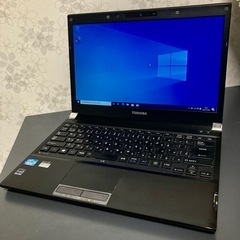 No.20 早い者勝ち‼️爆速 軽量 薄型 13.3インチ Office付き SSD搭載ノート