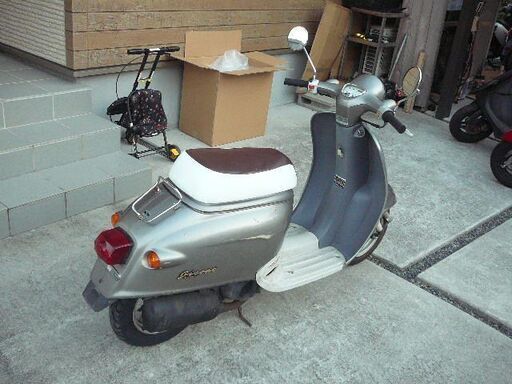 HONDA Giorno ジョルノ (AF24) ゴールド・メタリック