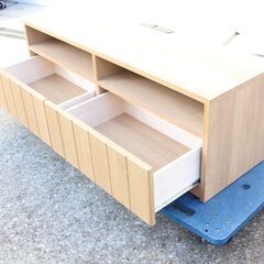 T003) unico TVボード オーク 幅1200 高さ420 テレビ台 AVボード