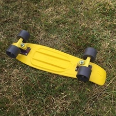 Penny スケートボード 黄色