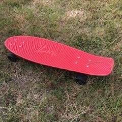 Penny ホソイ 旭日旗 スケートボード 赤