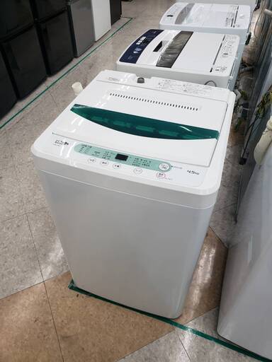ヤマダ/YAMADA/4.5kg洗濯機/2016年製/YMW-T45AJ