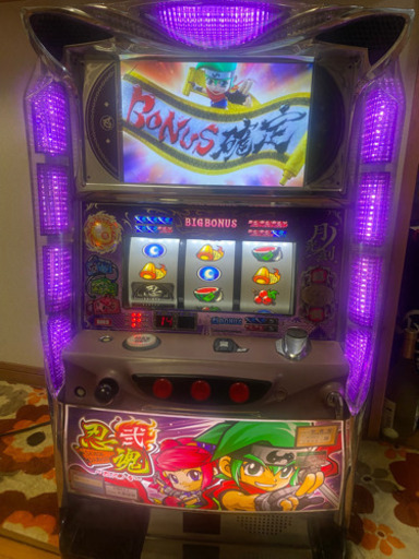 忍魂弐～烈火ノ章～  実機  コイン不要機付き