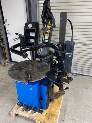 中古 タイヤ チェンジャー バンザイ 外ガミ24インチ対応