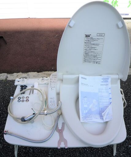☆TOTO TCF125 #SC1 Pアイボリー ウォシュレット 温水洗浄便座 WASHLET◆スタンダードタイプ