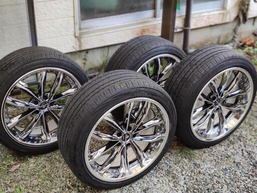 クレンツェグラベン20インチ 深リム