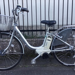 動作・良品＞ヤマハ・PAS電動アシスト自転車26インチ・3段変速 ・充電 