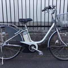 整備・良品＞ヤマハ電動アシスト自転車・PAS 3段変速・ LEDライト 20