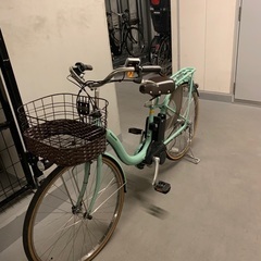 【ネット決済】電動自転車　panasonic