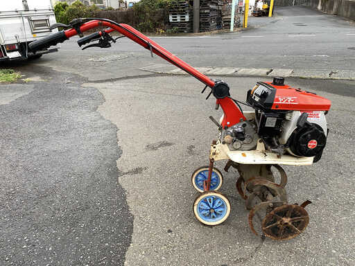 発送しません 整備済 小型高出力 ヤンマー 3馬力 耕運機 Newマイティ