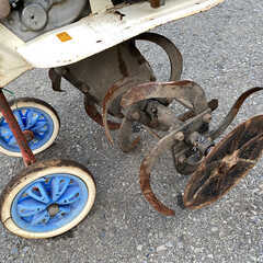 発送しません 整備済 小型高出力 ヤンマー 3馬力 耕運機 Newマイティ