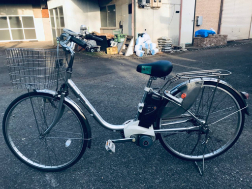 43番  電動自転車✨ Panasonic ビビ ENS632‼️