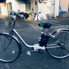 43番 電動自転車✨ Panasonic ビビ ENS632‼️
