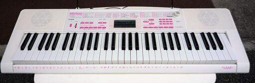 ☆カシオ CASIO LK-121 KEYBOARD H・I・K・A・R・I NAVIGATION 光ナビゲーションキーボード◆お家でレッスン